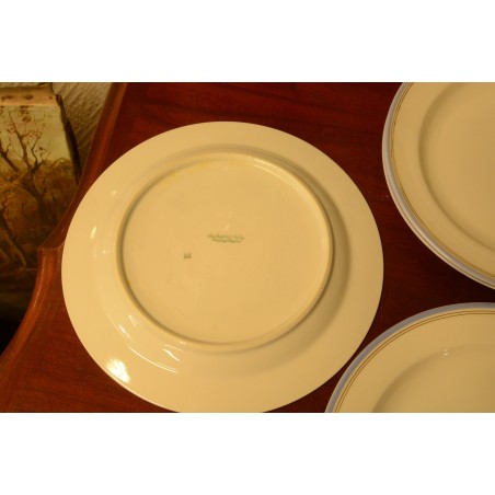 (n-3562/2) Porzellanfabrik Arzberg, salatitaldrikud, 6tk