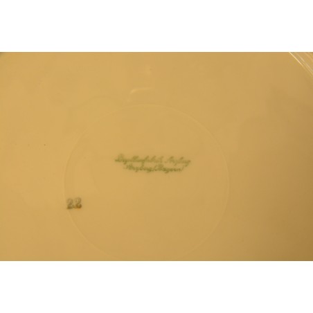 (n-3562/2) Porzellanfabrik Arzberg, salatitaldrikud, 6tk