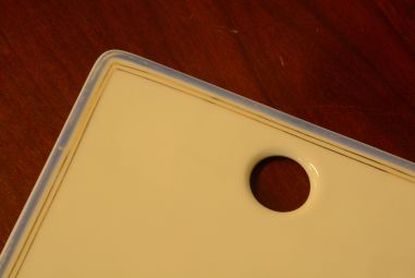 (n-3562/7) Porzellanfabrik Arzberg, lõikelaud/juustualus