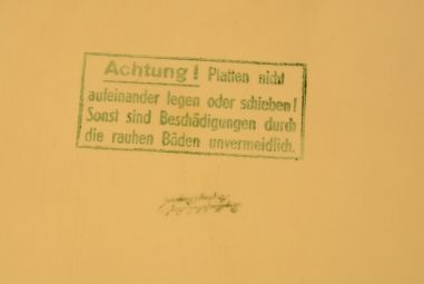 (n-3562/7) Porzellanfabrik Arzberg, lõikelaud/juustualus