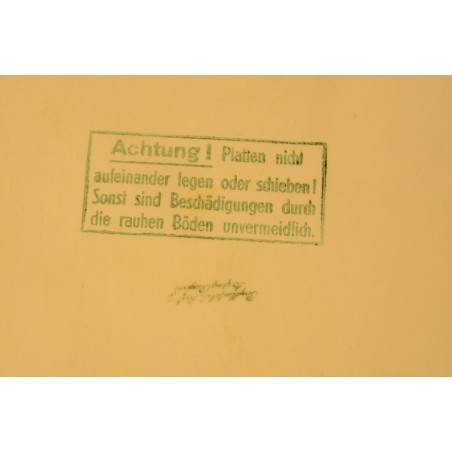 (n-3562/7) Porzellanfabrik Arzberg, lõikelaud/juustualus