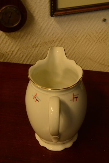 (n-3568/6) Bavaria Eschenbach Art Deco suur koorekann