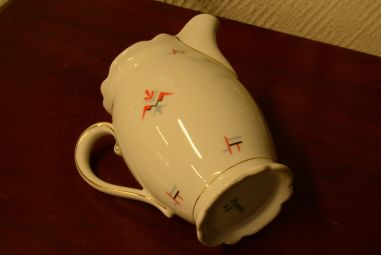 (n-3568/6) Bavaria Eschenbach Art Deco suur koorekann