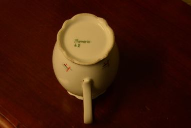 (n-3568/6) Bavaria Eschenbach Art Deco suur koorekann