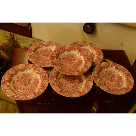 (n-3654/3) Enoch Woods English Scenery, supi-pastataldrikud, 6tk