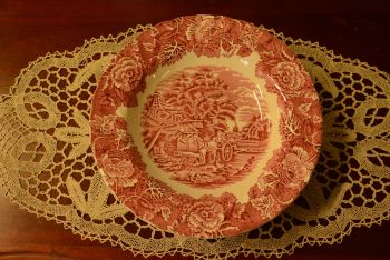 (n-3654/3) Enoch Woods English Scenery, supi-pastataldrikud, 6tk 2