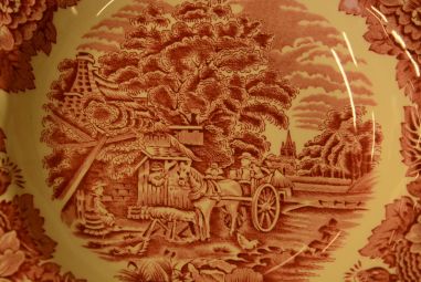 (n-3654/3) Enoch Woods English Scenery, supi-pastataldrikud, 6tk