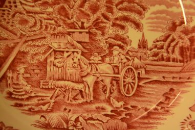 (n-3654/3) Enoch Woods English Scenery, supi-pastataldrikud, 6tk