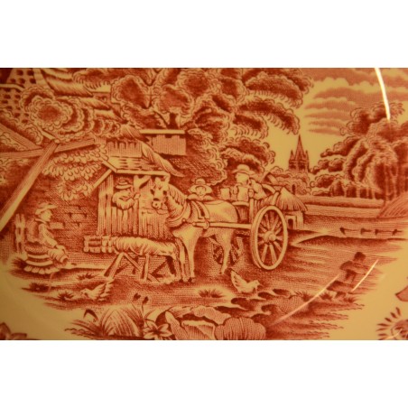 (n-3654/3) Enoch Woods English Scenery, supi-pastataldrikud, 6tk