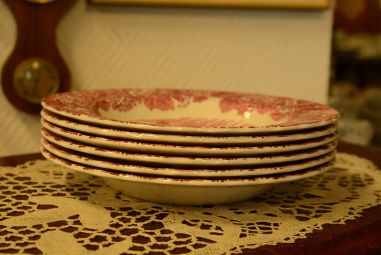 (n-3654/3) Enoch Woods English Scenery, supi-pastataldrikud, 6tk