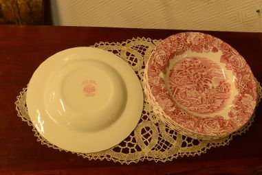 (n-3654/3) Enoch Woods English Scenery, supi-pastataldrikud, 6tk