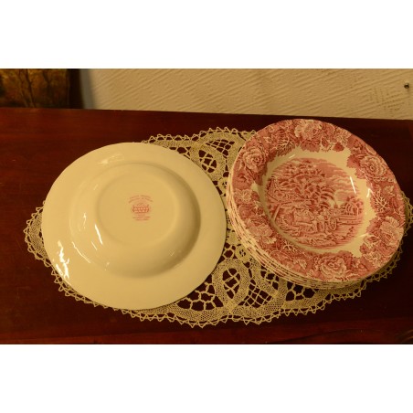 (n-3654/3) Enoch Woods English Scenery, supi-pastataldrikud, 6tk