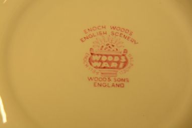 (n-3654/3) Enoch Woods English Scenery, supi-pastataldrikud, 6tk