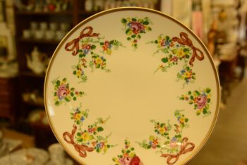 (n-3666/2) Lichte, Fine China, Saksamaa, salatitaldrikud, 6tk 2