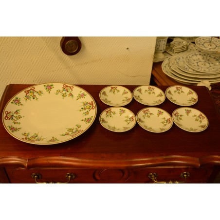 (n-3666/3) Lichte, Fine China, Saksamaa, vaagen ja väikesed taldrikud, 6tk