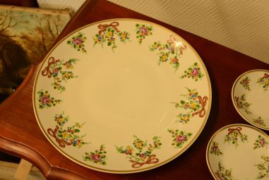 (n-3666/3) Lichte, Fine China, Saksamaa, vaagen ja väikesed taldrikud, 6tk