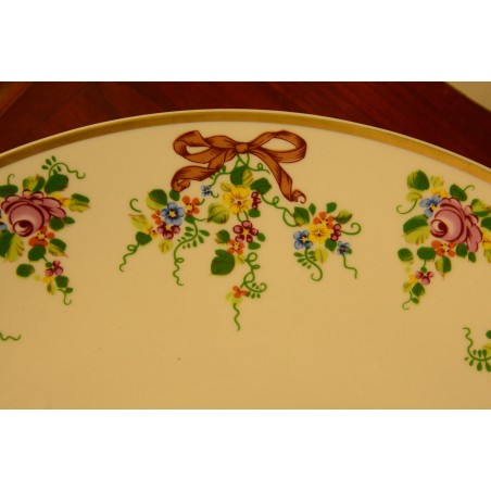 (n-3666/3) Lichte, Fine China, Saksamaa, vaagen ja väikesed taldrikud, 6tk