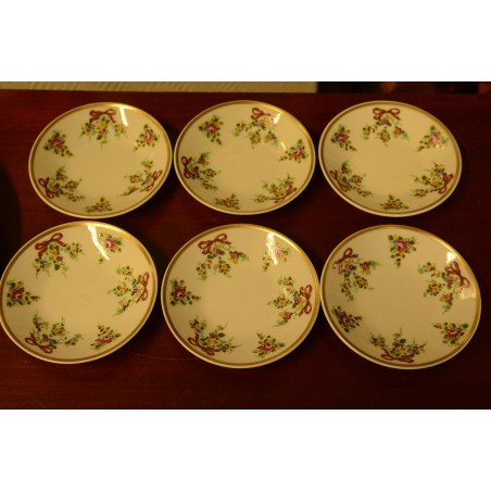 (n-3666/3) Lichte, Fine China, Saksamaa, vaagen ja väikesed taldrikud, 6tk