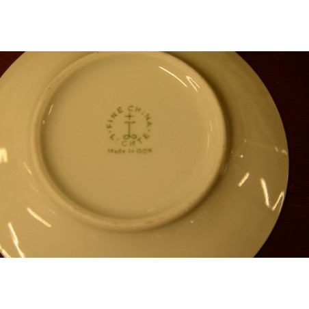 (n-3666/3) Lichte, Fine China, Saksamaa, vaagen ja väikesed taldrikud, 6tk