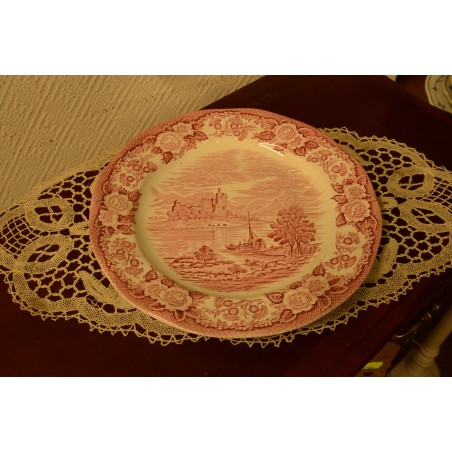 (n-3668/2) Enoch Wedgwood LTD, "Lochs of Scotland", ümar vaagen