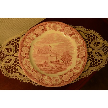 (n-3668/2) Enoch Wedgwood LTD, "Lochs of Scotland", ümar vaagen