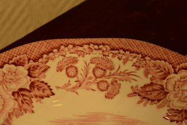 (n-3668/2) Enoch Wedgwood LTD, "Lochs of Scotland", ümar vaagen