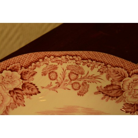 (n-3668/2) Enoch Wedgwood LTD, "Lochs of Scotland", ümar vaagen