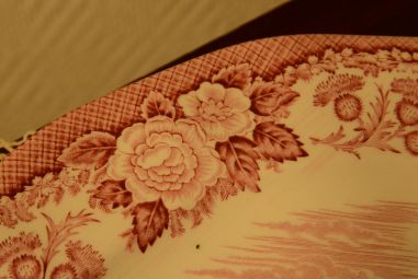 (n-3668/2) Enoch Wedgwood LTD, "Lochs of Scotland", ümar vaagen