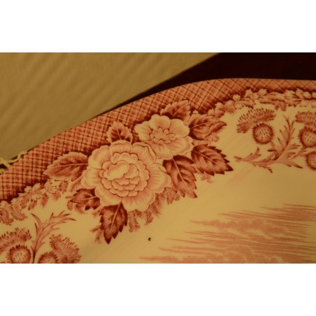 (n-3668/2) Enoch Wedgwood LTD, "Lochs of Scotland", ümar vaagen