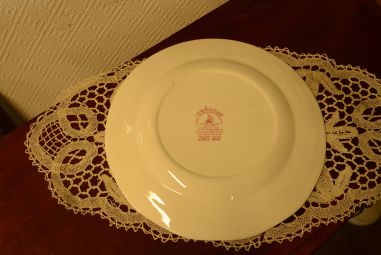 (n-3668/2) Enoch Wedgwood LTD, "Lochs of Scotland", ümar vaagen