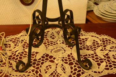 (11-157) Metallist laualambi jalg