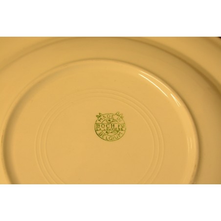 (11-329/3) Boch Freres, kollased supi-pastataldrikud, 6tk