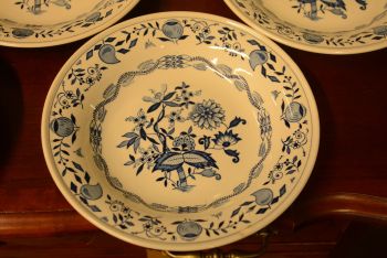 (n-2763) Boch Zwiebel, sibulamustriga supi-pastataldrikud, 5tk 2