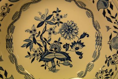 (n-2763) Boch Zwiebel, sibulamustriga supi-pastataldrikud, 5tk