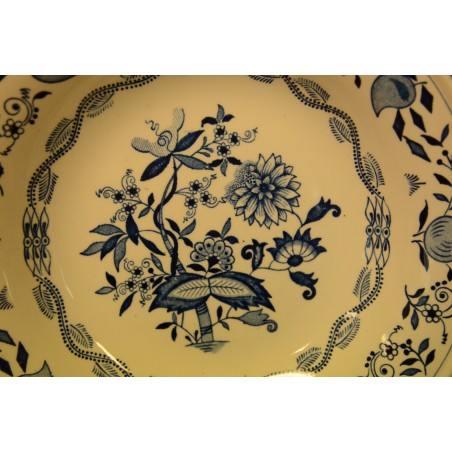 (n-2763) Boch Zwiebel, sibulamustriga supi-pastataldrikud, 5tk