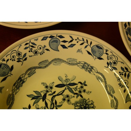 (n-2763) Boch Zwiebel, sibulamustriga supi-pastataldrikud, 5tk