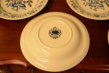 (n-2763) Boch Zwiebel, sibulamustriga supi-pastataldrikud, 5tk