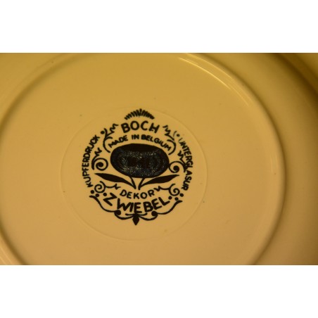 (n-2763) Boch Zwiebel, sibulamustriga supi-pastataldrikud, 5tk