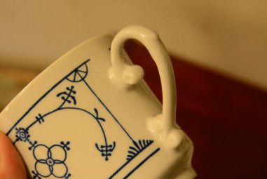 (n-3782/2) Mandarin õlelillemustriga kohvitassid-taldrikud, 6tk