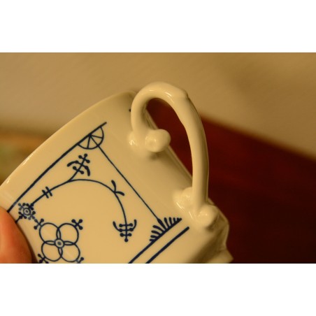 (n-3782/2) Mandarin õlelillemustriga kohvitassid-taldrikud, 6tk