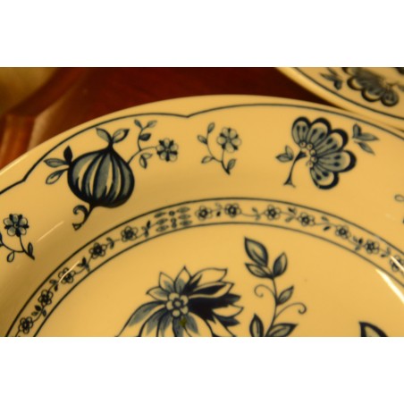 (n-3787) EIT England, sibulamustriga supi-pstataldrikud, 6tk