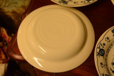 (n-3787) EIT England, sibulamustriga supi-pstataldrikud, 6tk