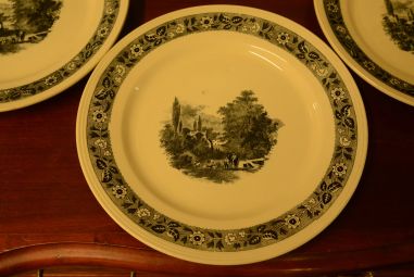 (n-3837) Boch Freres praetaldrikud, 3tk