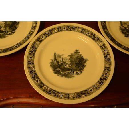 (n-3837) Boch Freres praetaldrikud, 3tk