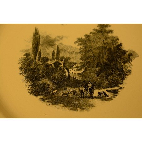 (n-3837) Boch Freres praetaldrikud, 3tk