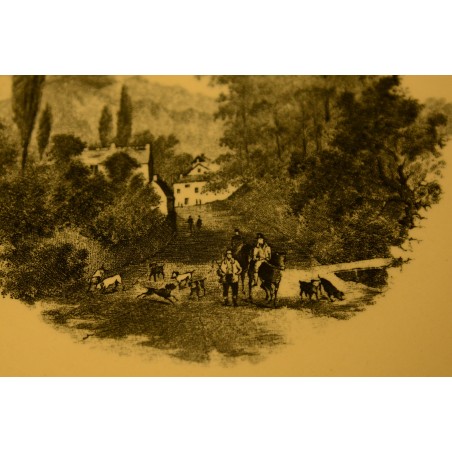 (n-3837) Boch Freres praetaldrikud, 3tk