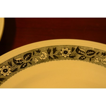 (n-3837) Boch Freres praetaldrikud, 3tk