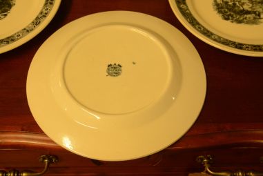 (n-3837) Boch Freres praetaldrikud, 3tk