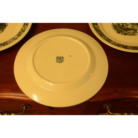 (n-3837) Boch Freres praetaldrikud, 3tk