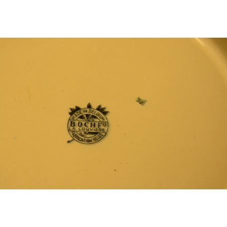 (n-3837) Boch Freres praetaldrikud, 3tk